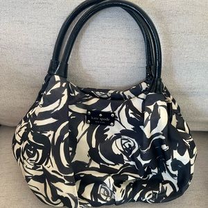 Kate Spade Floral Stevie. Rare find in this great used condition!